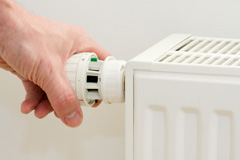 Doughton central heating installation costs