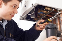 only use certified Doughton heating engineers for repair work